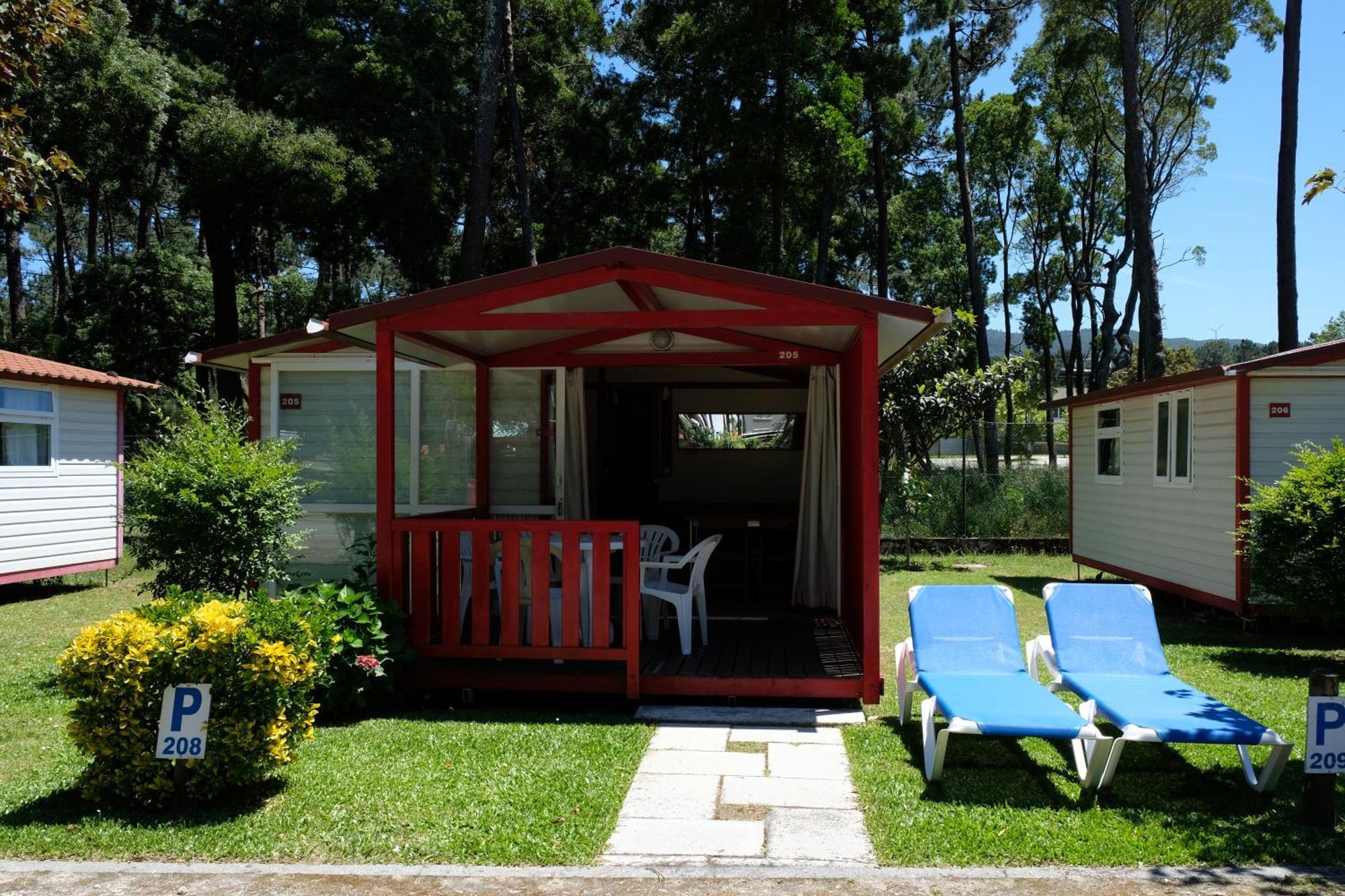 Parque De Campismo Orbitur Caminha Hotel Exterior foto