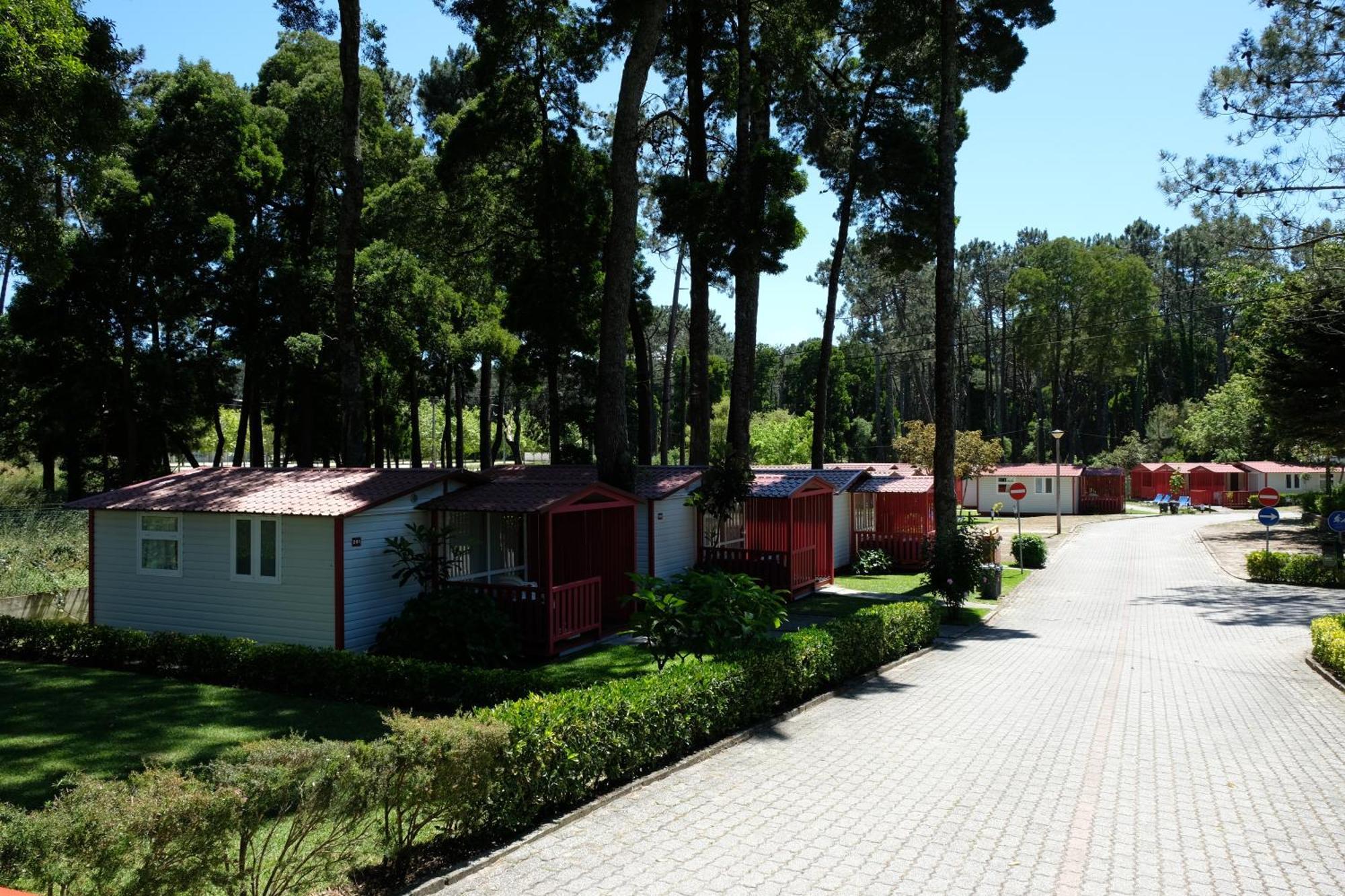 Parque De Campismo Orbitur Caminha Hotel Exterior foto