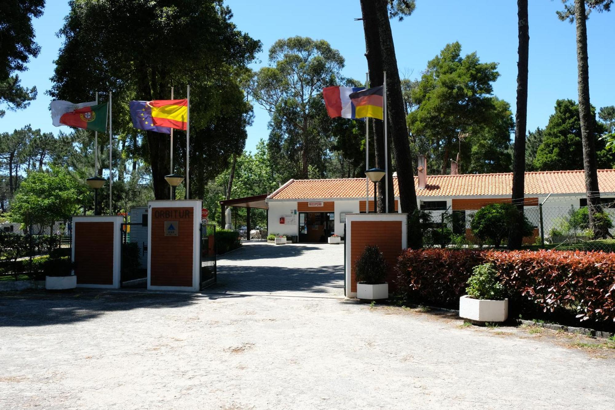 Parque De Campismo Orbitur Caminha Hotel Exterior foto