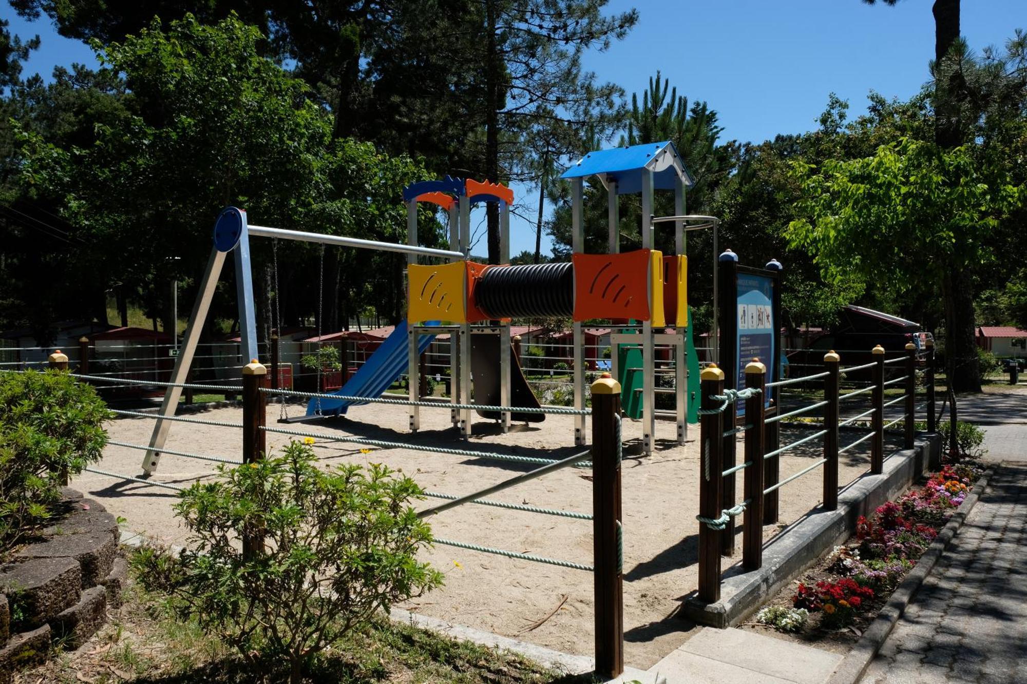 Parque De Campismo Orbitur Caminha Hotel Exterior foto
