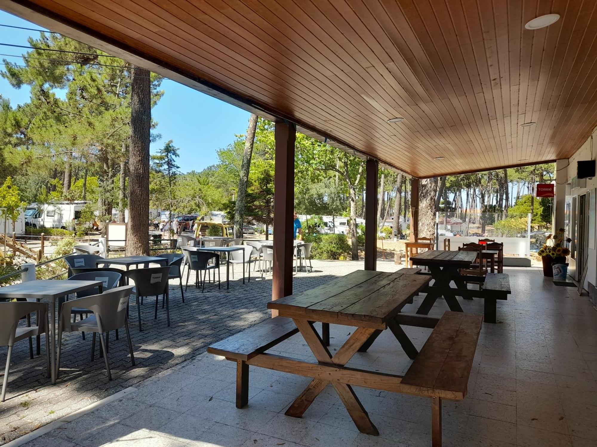 Parque De Campismo Orbitur Caminha Hotel Exterior foto